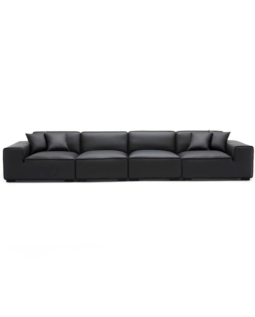 Housse de canapé 4 places | Anthracite classique 