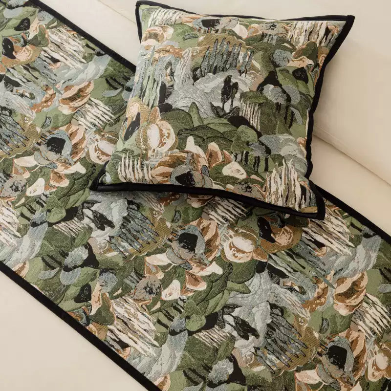 Monet Forest | Bed Frame Cover