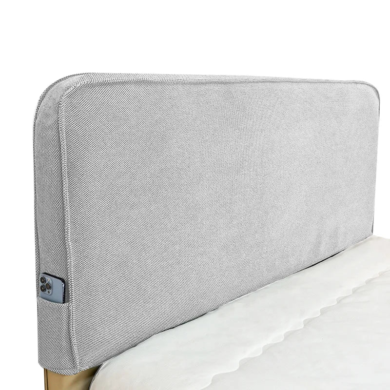 Mid Bed Headboard Cover | Morning Mist