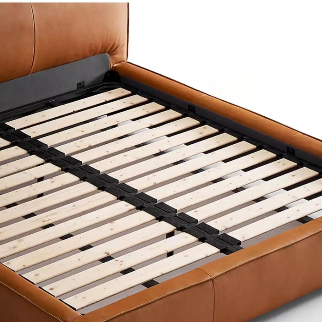 Custom Bed Frame Cover | Handcrafted Bed Slipcover