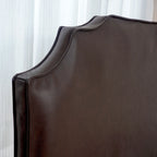 Bed Frame + Headboard Cover | Terravia - Espresso