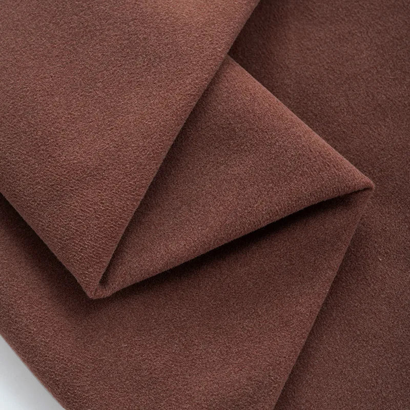 Custom Sofa Slipcover | Performance Brushed Velvet - Espresso Luxe