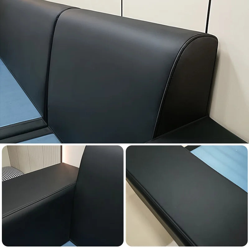 Custom Sofa Slipcover | Terravia - Solid Black