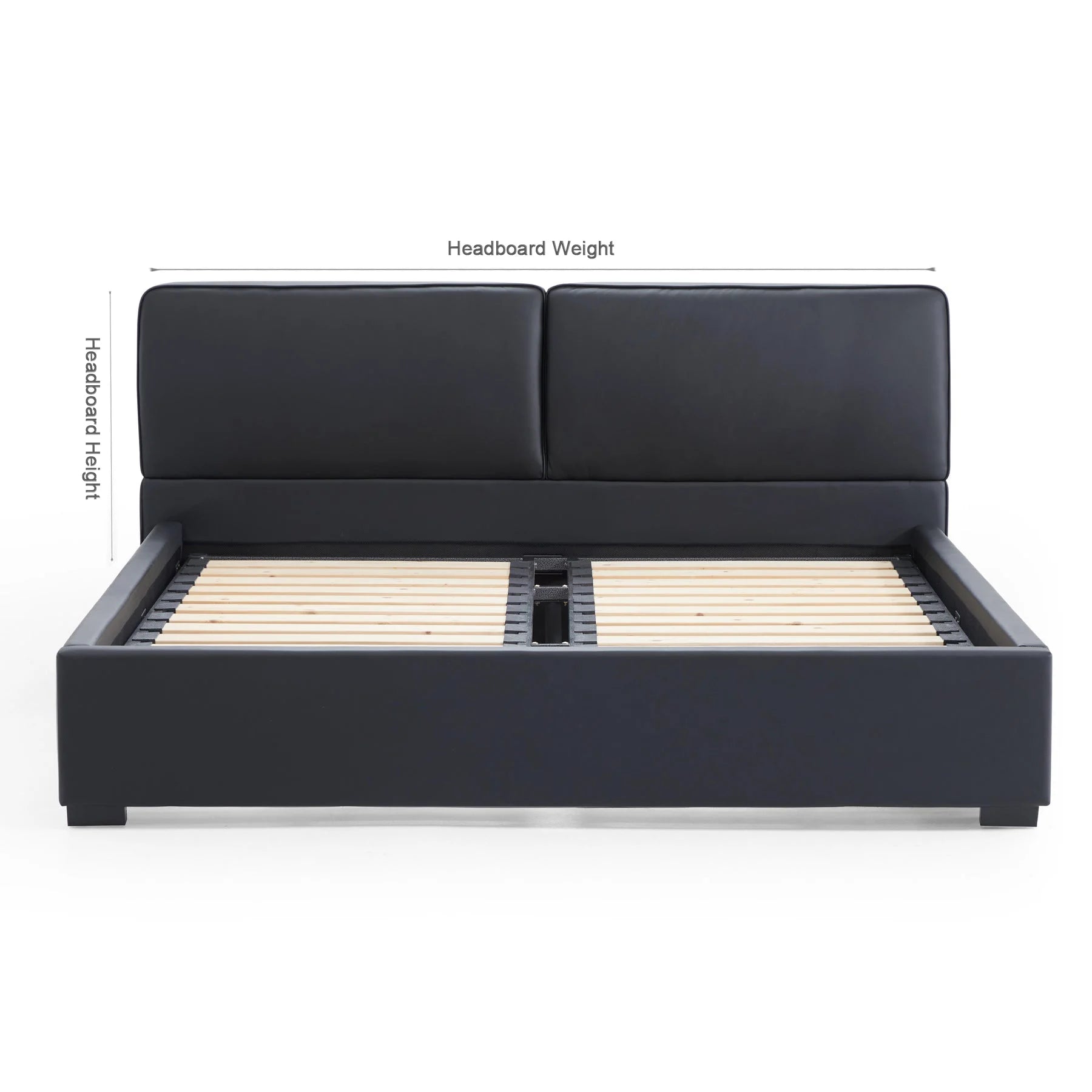 Bed Headboard Cover | Terravia - Lunar Concrete