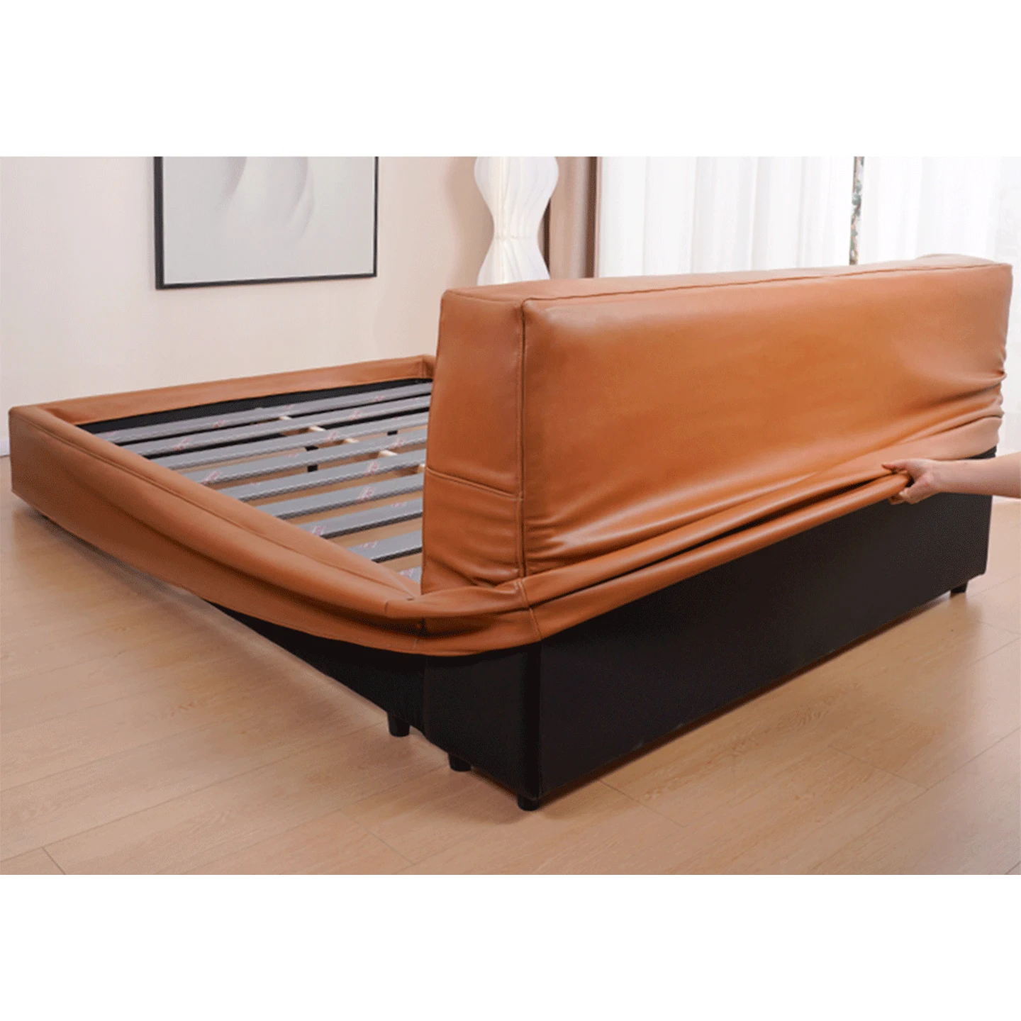Customized Bed + Headboard Cover | Terravia