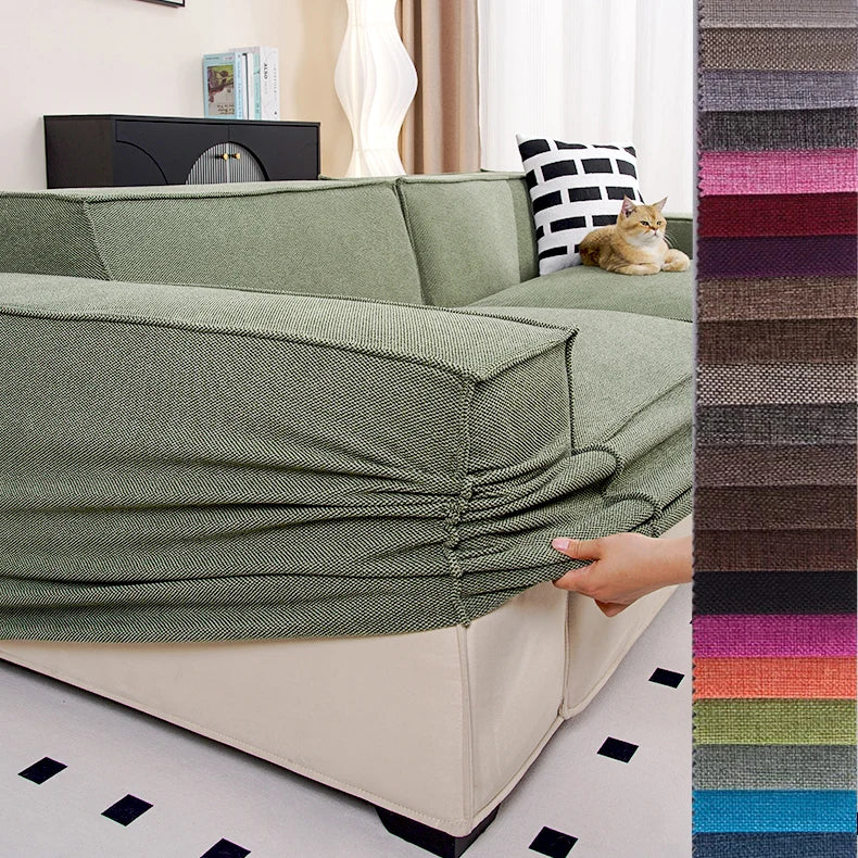 Custom Sofa Slipcover