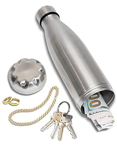 Diversion Water Bottle Can Safe