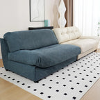 Custom Sofa Slipcover | Marlowe Collection - Demin