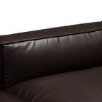 Custom Sofa Slipcover | Terravia - Espresso Bean