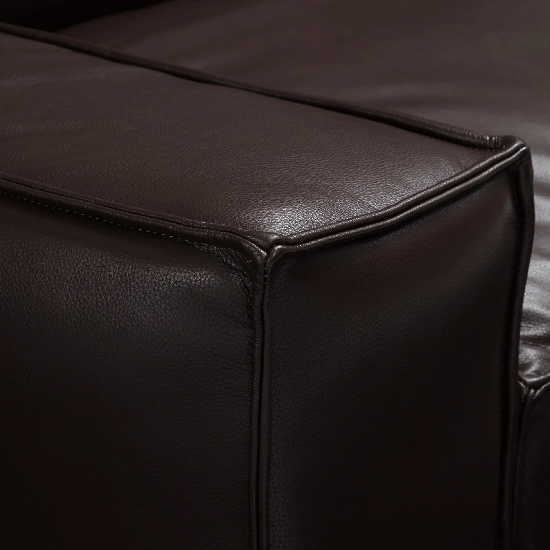 Custom Sofa Slipcover | Terravia - Espresso Bean