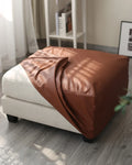 Classic Ottoman Slipcover | Terravia