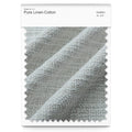 Pure Linen-Cotton 49 - 01H | White