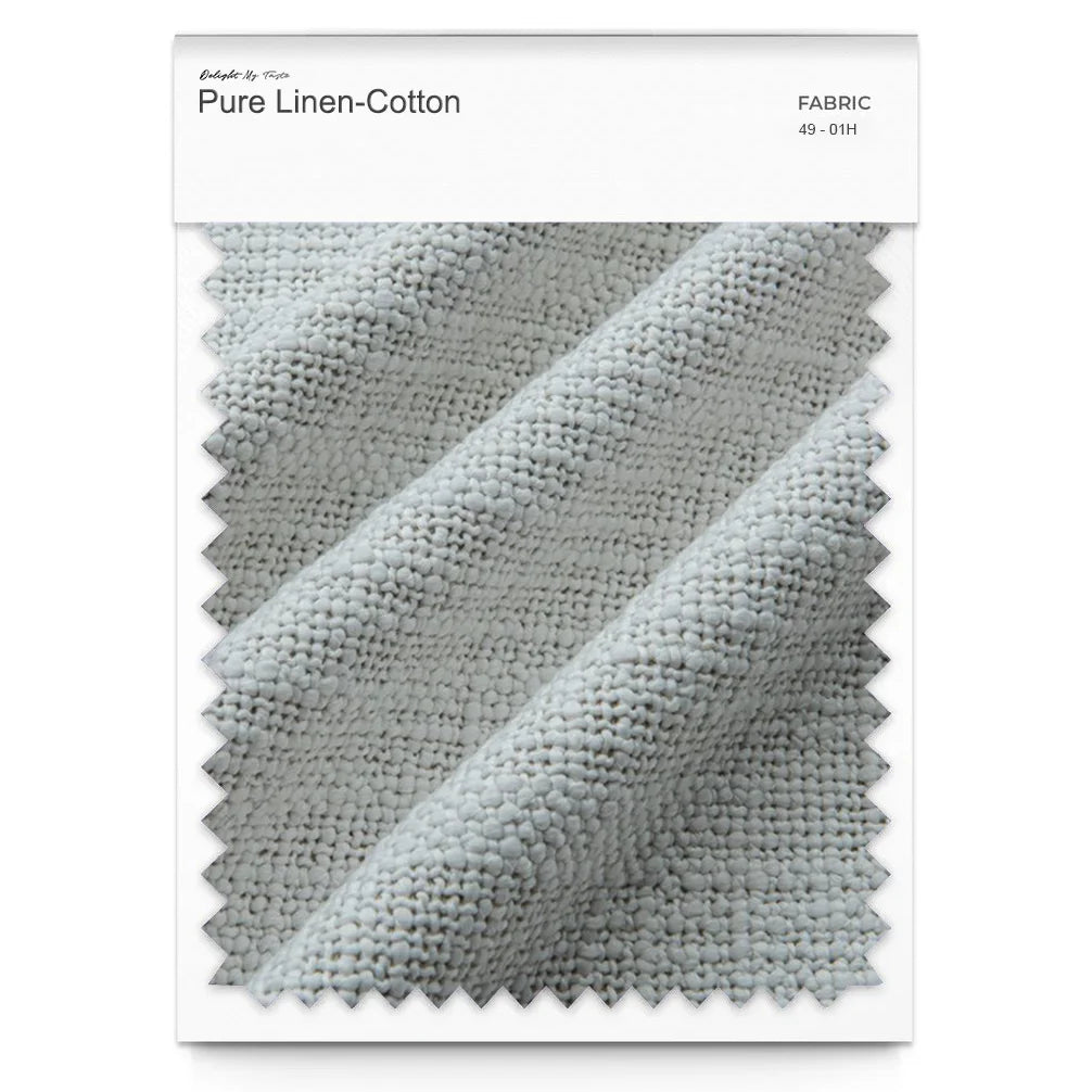Pure Linen-Cotton 49 | Dining Chair Cover