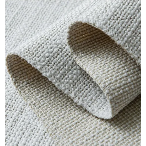Pure Linen-Cotton 49 - 01H | White