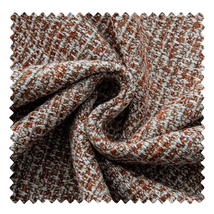 Pure Linen-Cotton 49 - 46B | Black mixed White