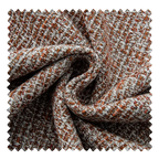 Pure Linen-Cotton 49 - 46B | Black mixed White