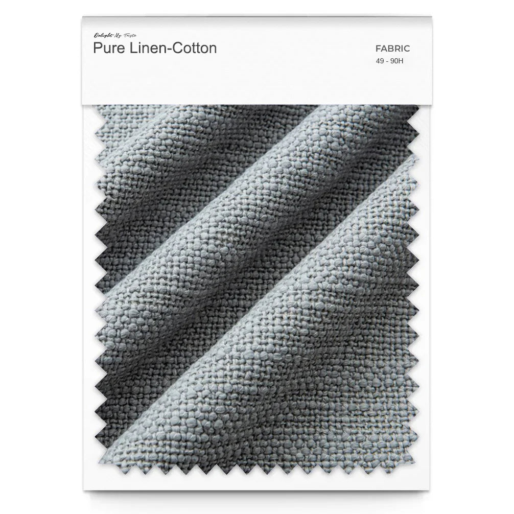 Pure Linen-Cotton 49 - 90H | Smoky Gray