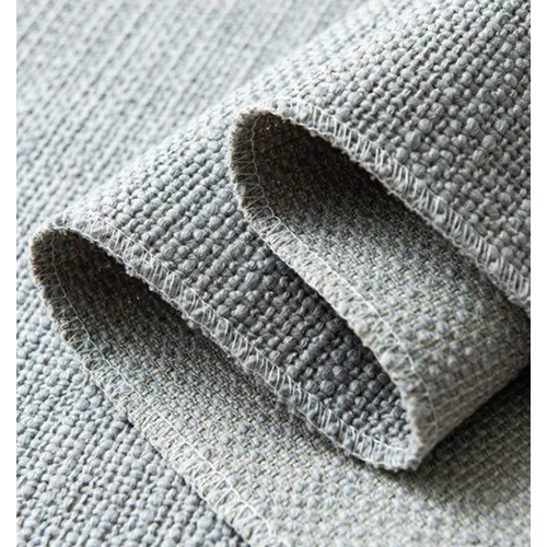 Pure Linen-Cotton 49 - 90H | Smoky Gray