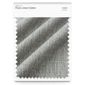 Pure Linen-Cotton 49 - 92I | Beige mixed Gray