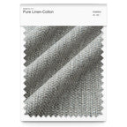 Pure Linen-Cotton 49 - 92I | Beige mixed Gray