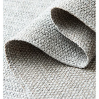 Pure Linen-Cotton 49 - 92I | Beige mixed Gray