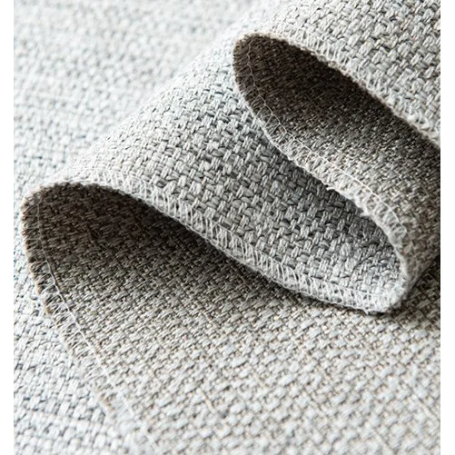 Pure Linen-Cotton 49 - 92I | Beige mixed Gray