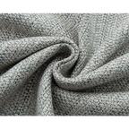 Pure Linen-Cotton 49 - 92I | Beige mixed Gray