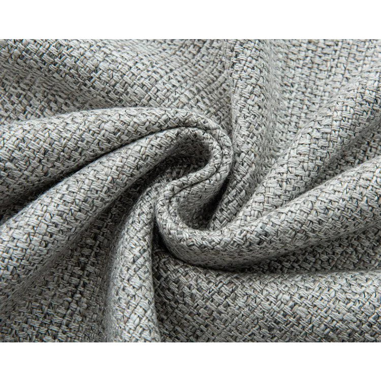 Pure Linen-Cotton 49 - 92I | Beige mixed Gray