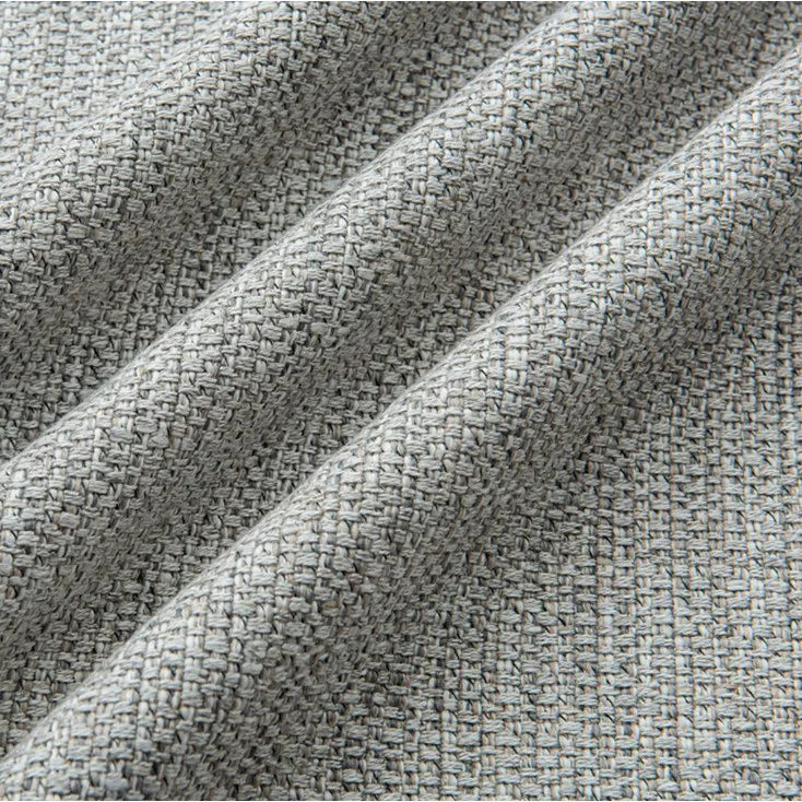Pure Linen-Cotton 49 - 92I | Beige mixed Gray