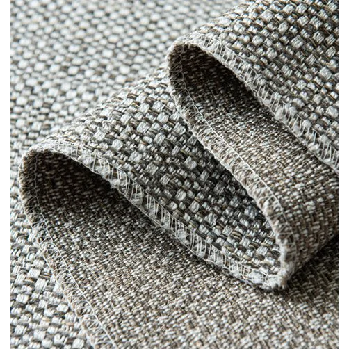 Pure Linen-Cotton 49 - 94G | Gray mixed Brown