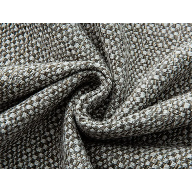 Pure Linen-Cotton 49 - 94G | Gray mixed Brown