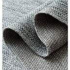 Pure Linen-Cotton 49 - 94I | Gray mixed Black