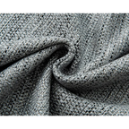 Pure Linen-Cotton 49 - 94I | Gray mixed Black
