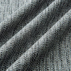 Pure Linen-Cotton 49 - 94I | Gray mixed Black