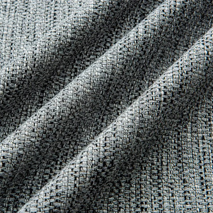 Pure Linen-Cotton 49 - 94I | Gray mixed Black