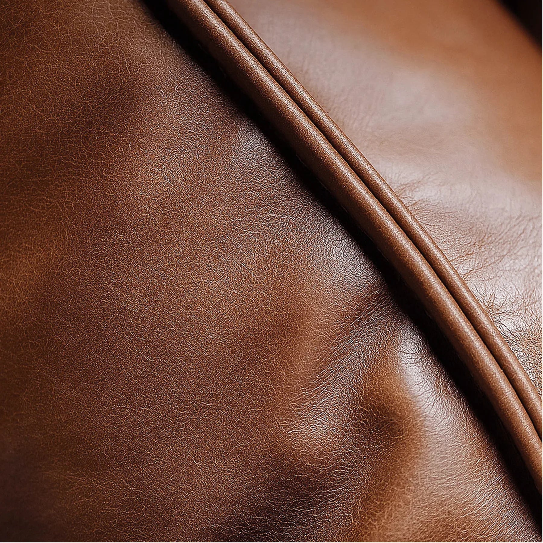 Custom Sofa Slipcover | Terravia - Mocha Brown