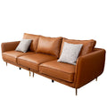 Custom Individual Cushion Sofa Slipcover | Terravia - Mocha Bark