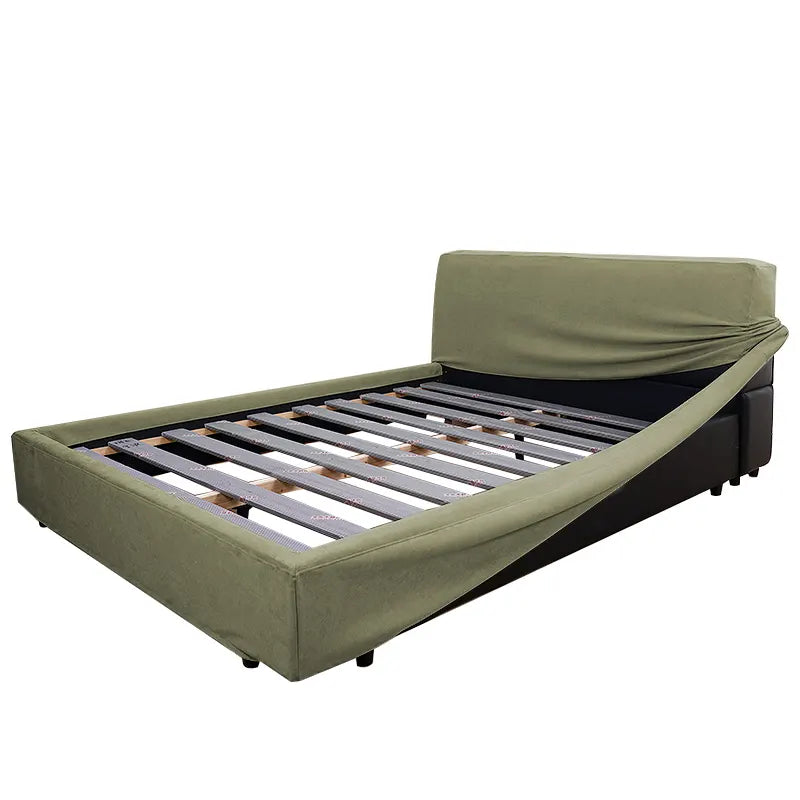 Desert Sand SV520 - 35# | Bed Frame + Headboard Cover