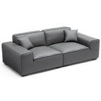 Custom Sofa Slipcover | Terravia - Pearl Grey