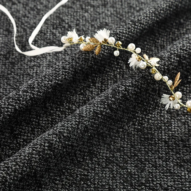 Marlowe Natural Textured Linen Fabric