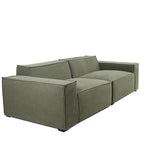 Custom Sofa Slipcover | Marlowe Collection - Olive Moss