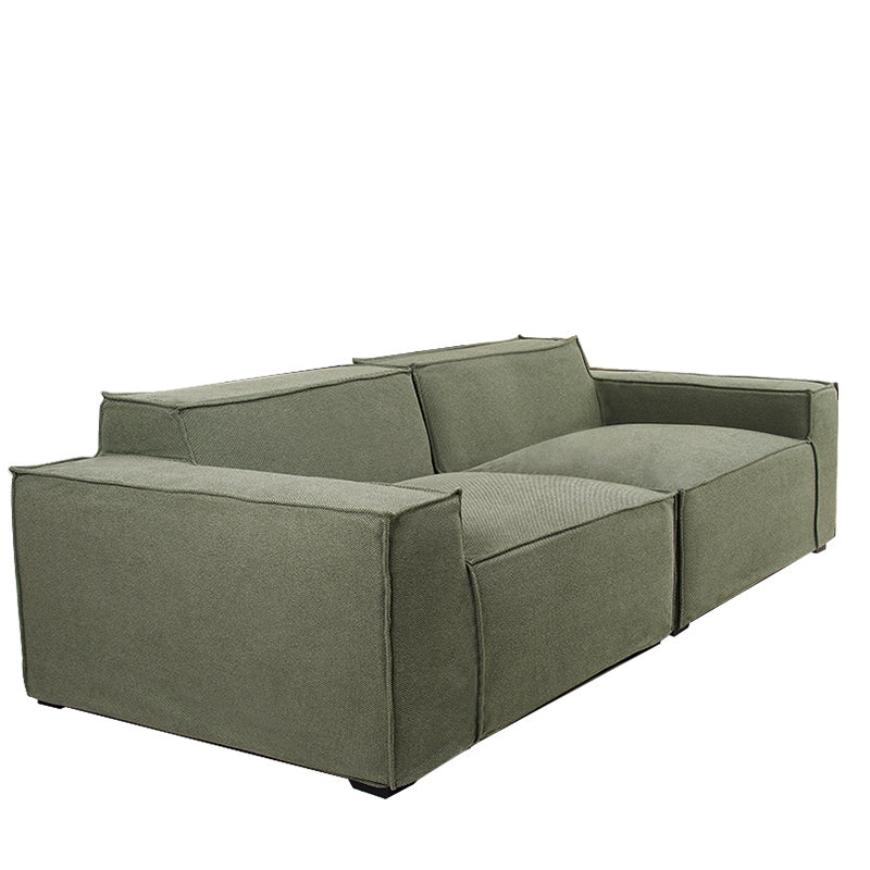 Custom Sofa Slipcover | Marlowe Collection - Olive Moss