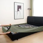 Bed Frame Cover | Olive Moss