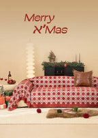 Red Checkered Velvet