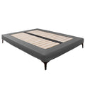 Bed Frame Cover | Terravia - Pearl Grey