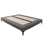 Bed Frame Cover | Terravia - Pearl Grey