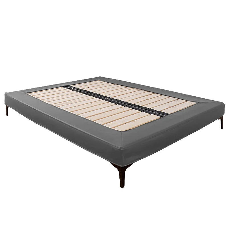 Bed Frame Cover | Terravia - Pearl Grey