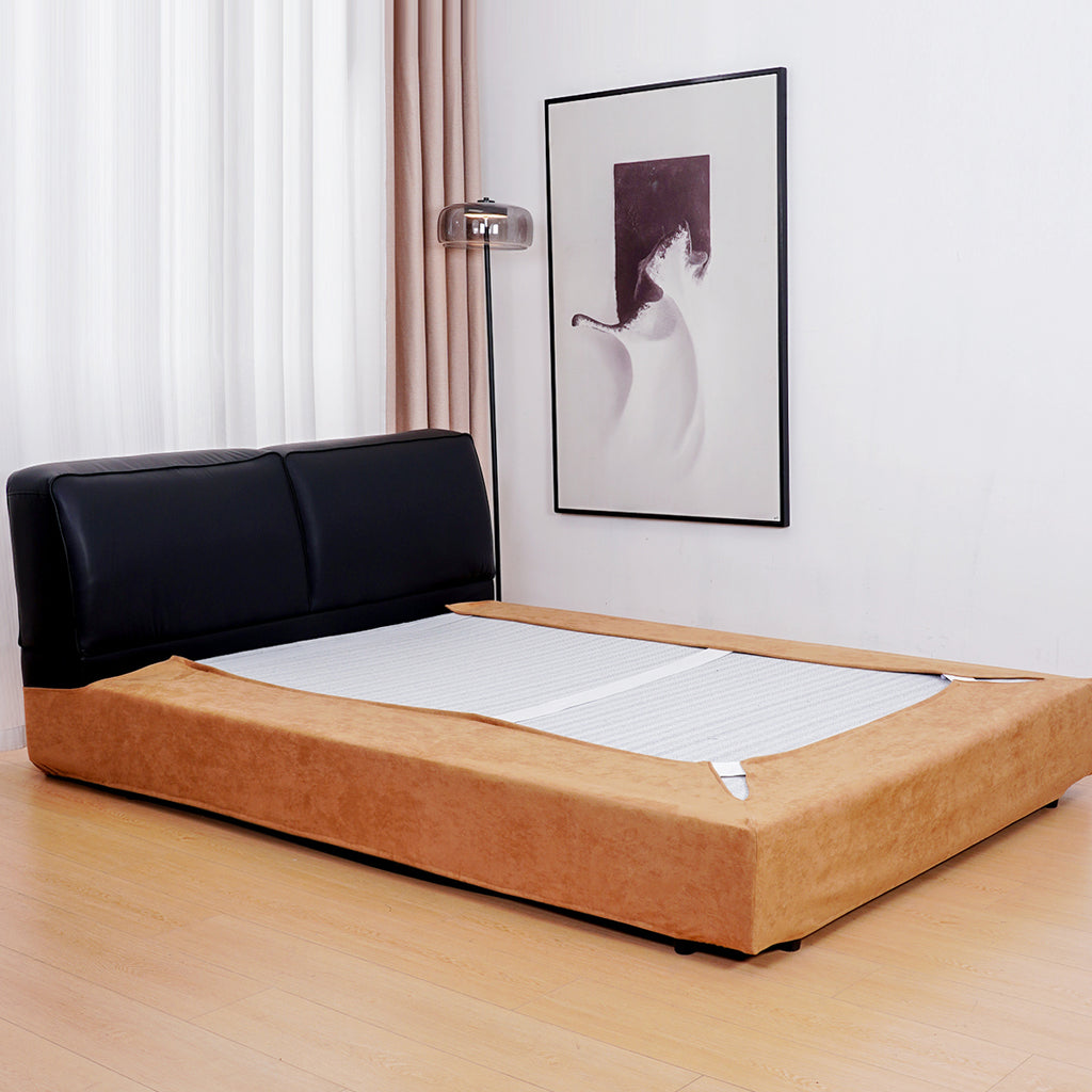 Cocoa Truffle SV520 - 140# | Bed Frame Cover