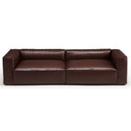 Custom Sofa Slipcover | Terravia - Mahogany