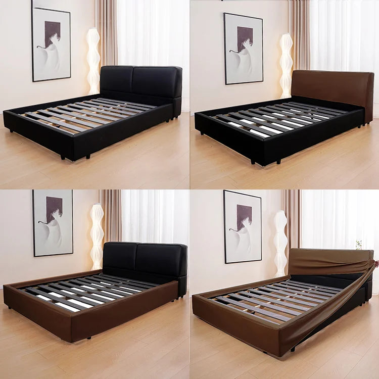 Bed Frame Cover | Terravia - Mahogany